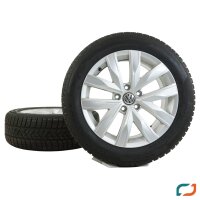 Original Winterräder VW Arteon Passat Alltrack 3G Marstrand Winterreifen 17 Zoll