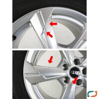 Original Audi A6 4K C8 Winterräder Winterreifen 18Zoll 4K0601025D 225/55R18 100H