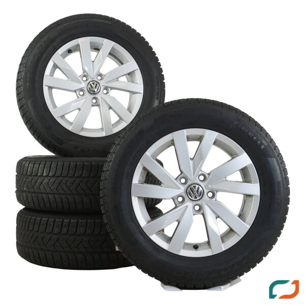 VW Passat 3G B8 Aragon Winterräder Winterreifen 16 Zoll 215/60R16 95H Original
