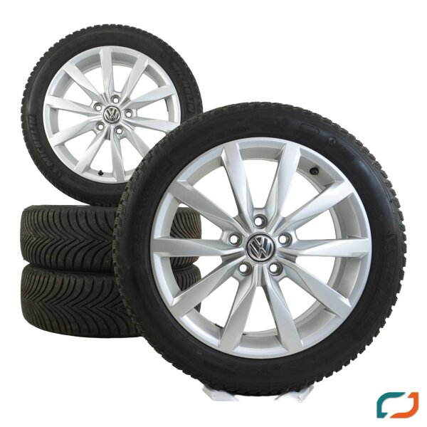 Original Dijon VW Golf 7 Winterräder Winterreifen 205/50 R17 93H 5G0601025K