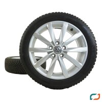 Original Dijon VW Golf 7 Winterräder Winterreifen 205/50 R17 93H 5G0601025K