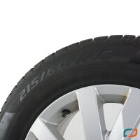 Original VW Passat 3G B8 Aragon Winterräder Winterreifen 16 Zoll 215/60 R16 95H