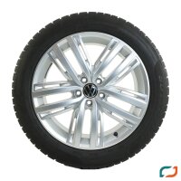 Original VW Tiguan 2 AD1 Winterräder Winterreifen Auckland Felgen 235/50R19 103H