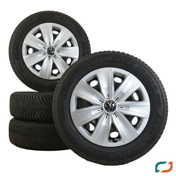 Original VW T-Roc Winterräder Winterreifen 5Q0601027CJ 205/60 R16 92H DOT22