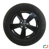 Original Skoda Fabia 3 NJ Winterräder Winterreifen 15 Zoll 185/65 R15 88T DOT22