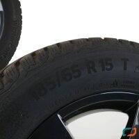 Original Skoda Fabia 3 NJ Winterräder Winterreifen 15 Zoll 185/65 R15 88T DOT22