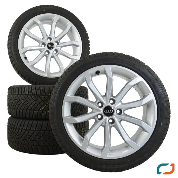 Original Audi A4 S4 B9 8W Winterräder Winterreifen 18 Zoll 245/40 R18 97V DOT23