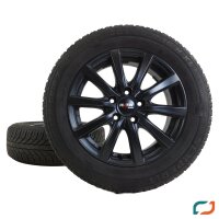 Winterräder Skoda Yeti 5L Winterreifen 16 Zoll 205/60 R16 96H Platin Wheels