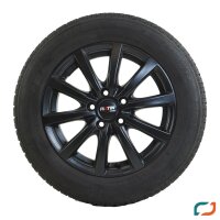 Winterräder Skoda Yeti 5L Winterreifen 16 Zoll 205/60 R16 96H Platin Wheels