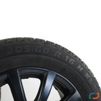 Winterräder Skoda Yeti 5L Winterreifen 16 Zoll 205/60 R16 96H Platin Wheels