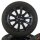 Winterräder Skoda Yeti 5L Winterreifen 16 Zoll 205/60 R16 96H Platin Wheels