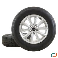 Original Audi Q5 FY FYB Winterräder Winterreifen 235/65R17 104H 80A601025J DOT22