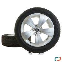 Original Skoda SuperB 3 Winterräder Winterreifen 3V0601025A 215/55 R17 98V