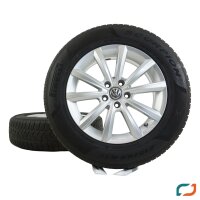 Original VW Tiguan 2 AD1 Winterräder Winterreifen Merano 215/65 R17 103H RDKS