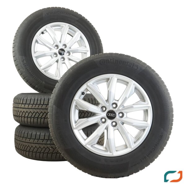 Winterräder Original Audi Q5 FY FYB Winterreifen 80A601025J 235/65R17 104H DOT22
