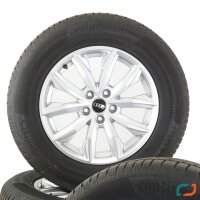Winterräder Original Audi Q5 FY FYB Winterreifen 80A601025J 235/65R17 104H DOT22
