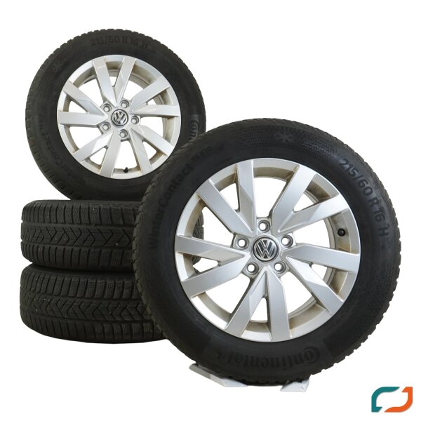 Original Winterreifen VW Passat 3G B8 Aragon Winterräder 16 Zoll 215/60 R16 95H