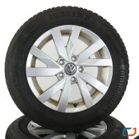 Original Winterreifen VW Passat 3G B8 Aragon Winterräder 16 Zoll 215/60 R16 95H