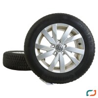 Original Winterreifen VW Passat 3G B8 Aragon Winterräder 16 Zoll 215/60 R16 95H