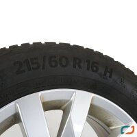 Original Winterreifen VW Passat 3G B8 Aragon Winterräder 16 Zoll 215/60 R16 95H