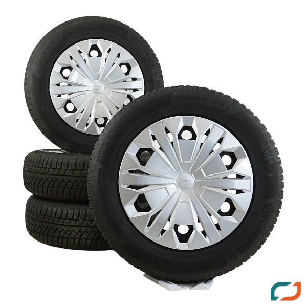 Original Audi Q3 F3 Winterräder 17 Zoll Winterreifen 5QF601027J/K 215/65 R17 99H