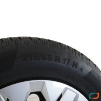 Original Audi Q3 F3 Winterräder 17 Zoll Winterreifen 5QF601027J/K 215/65 R17 99H
