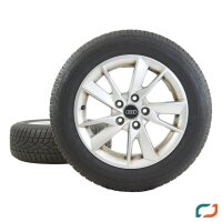 Original Audi A4 B9 Winterräder Winterreifen 16 Zoll 8W0601025B 205/60 R16 92H