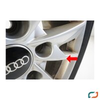Original Audi A4 B9 Winterräder Winterreifen 16 Zoll 8W0601025B 205/60 R16 92H