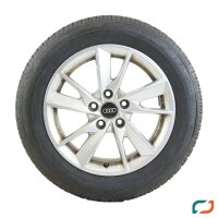 Original Audi A4 B9 Winterräder Winterreifen 16 Zoll 8W0601025B 205/60 R16 92H