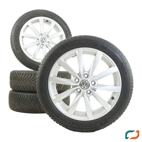 Original VW Golf 7 Dijon Winterräder Winterreifen 205/50 R17 93H 5G0601025K