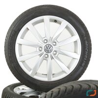 Original VW Golf 7 Dijon Winterräder Winterreifen 205/50 R17 93H 5G0601025K