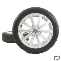 Original VW Golf 7 Dijon Winterräder Winterreifen 205/50 R17 93H 5G0601025K