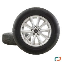 Original Audi Q5 FY FYB Winterräder Winterreifen 80A601025J 235/65 R17 104H