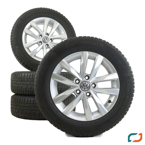Original VW Touran II 5TA Winterräder Trondheim 205/60 R16 96H 16 Zoll 5TA601025