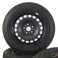 Original Skoda Superb III 3V VW Passat 3G Winterräder 3Q0601027A 215/60 R16 95H