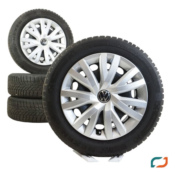 VW Golf 8 Winterreifen Winterräder 16 Zoll 205/55 R16 91H Winterkompletträder