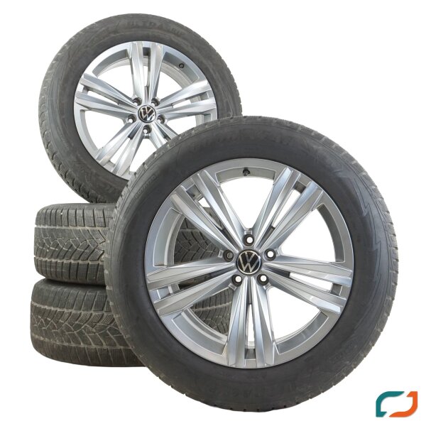 Original VW Touareg 3 CR7 Winterräder Winterreifen Sebring 19Zoll 255/55R19 111V