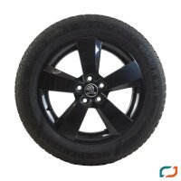 Original Skoda Scala Winterräder Winterreifen 657601025J 16Zoll 195/60 R 16 89H