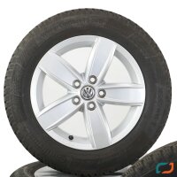 Original VW POLO 6 2G Winterreifen Winterräder 2G0071495 Corvara 15 Zoll Felgen