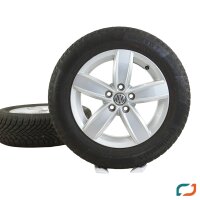 Original VW POLO 6 2G Winterreifen Winterräder 2G0071495 Corvara 15 Zoll Felgen