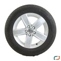 Original VW POLO 6 2G Winterreifen Winterräder 2G0071495 Corvara 15 Zoll Felgen