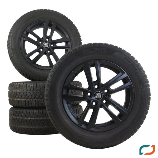 Original Seat Ateca Winterräder Winterreifen SE026016 16 Zoll 215/60 R16 99H