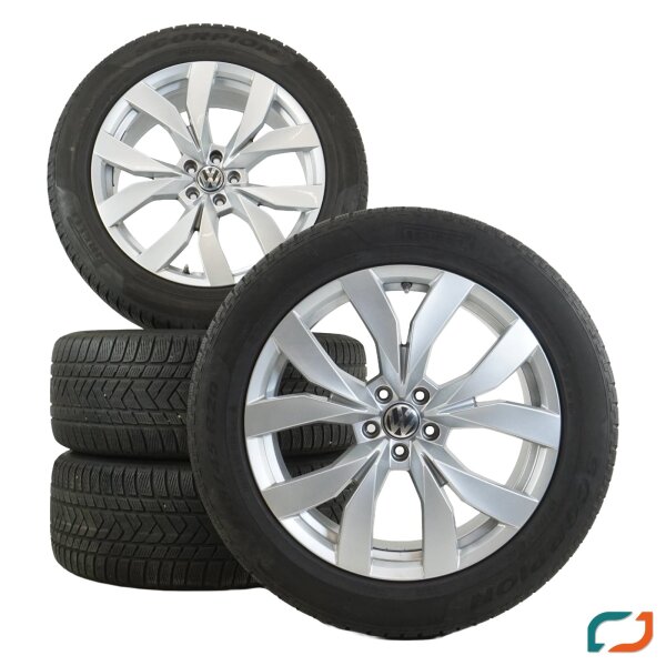 Original VW Touareg 3 CR Winterräder Winterreifen Montero 20Zoll 285/45 R20 112V