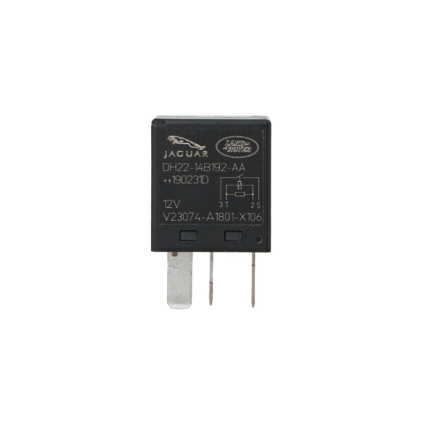 Micro Traders Lot De 2 Relais PWR à 5 Broches 8T2T-14B192-BA 12 V DC 30 A Compatible Avec Fomoco