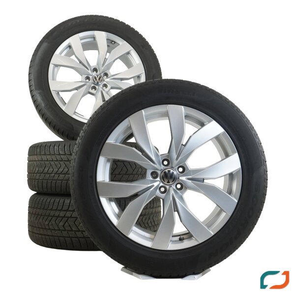 Original VW Touareg 3 CR Montero Winterräder Winterreifen 20Zoll 285/45 R20 112V