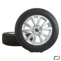 Original VW Touareg 7P Winterräder Winterreifen 18 Zoll Karakum 255/55 R18 109V