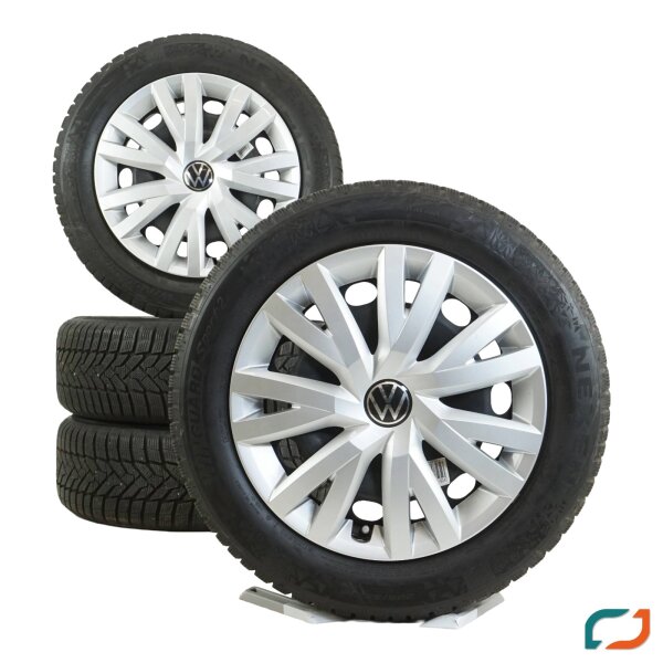 Original VW Golf 8 16 Zoll Winterräder Winterreifen 205/55 R16 91H 5Q0601027BR