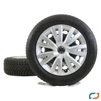 Original VW Golf 8 16 Zoll Winterräder Winterreifen 205/55 R16 91H 5Q0601027BR