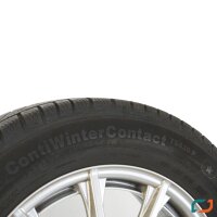 Original Mercedes C Klasse W205 Winterräder Winterreifen Alufelgen A2054012400