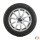 Original Mercedes C Klasse W205 Winterräder Winterreifen Alufelgen A2054012400
